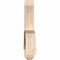 Ekena Millwork Bellingham Smooth Timber Gable Bracket, Douglas Fir, 48"W x 20"H x 3 1/2"D x 5 1/2"F, 10/12 Pitch GBW048X20X0406BEL00SDF - alternate 2